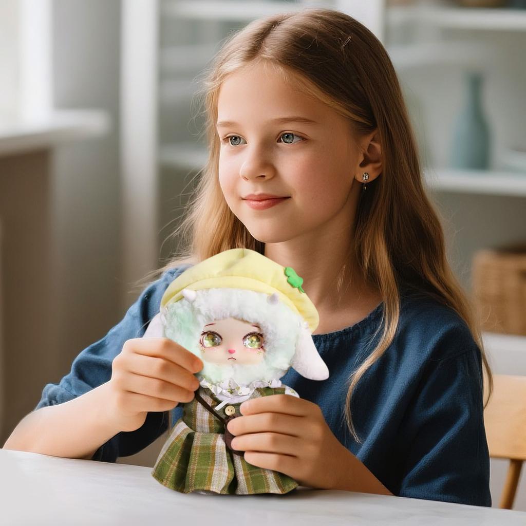 Kawaii Series Stuffed Doll, Kawaii Mystery Plush Toys Collectible For Birthday Gift