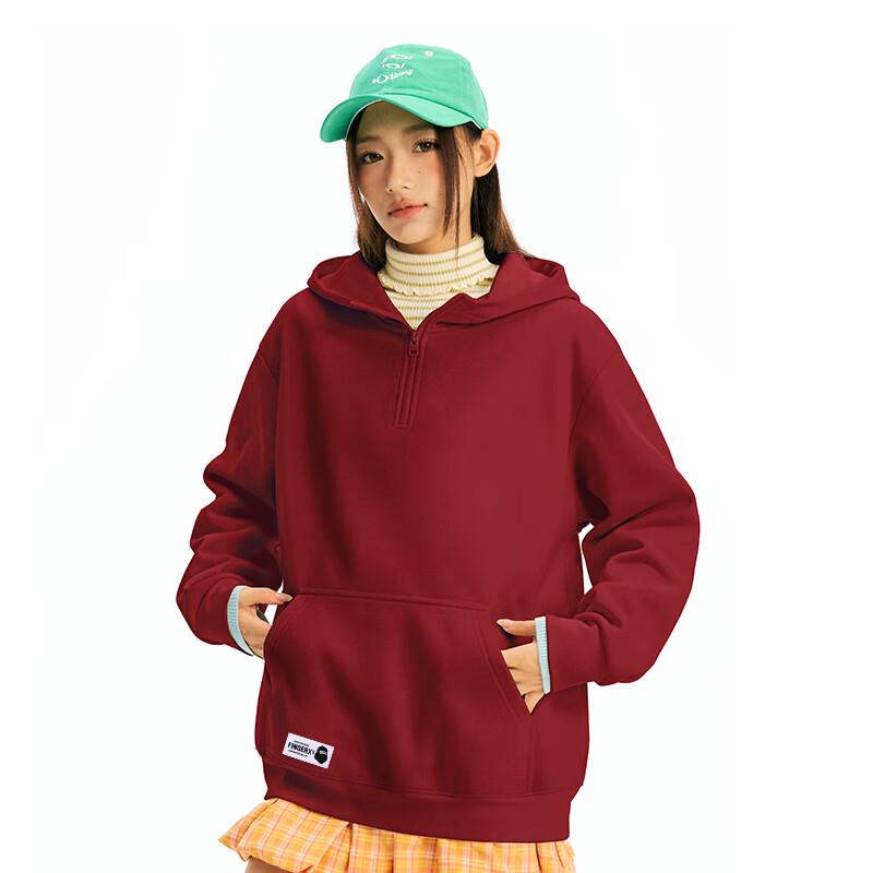 Fingercroxx IT Unisex Locker Kapuzenpullover