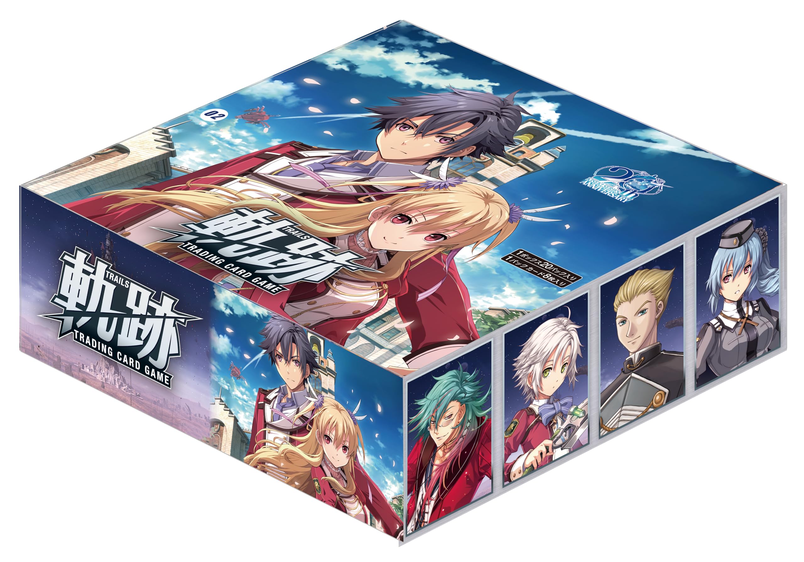 

TCG Kiseki КОЛЛЕКЦИОННАЯ КАРТОЧНАЯ ИГРА Booster Pack 20 упаковок КОРОБКА