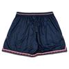 Li Ning CBA Series Guangdong Team Color Block Mid Waist Breathable Versatile Straight Basketball Pants 30th Anniversary City Edition AAPU569-1