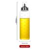 UOSU 500ml Glass Oil & Vinegar Dispenser Bottles (2-Pack)