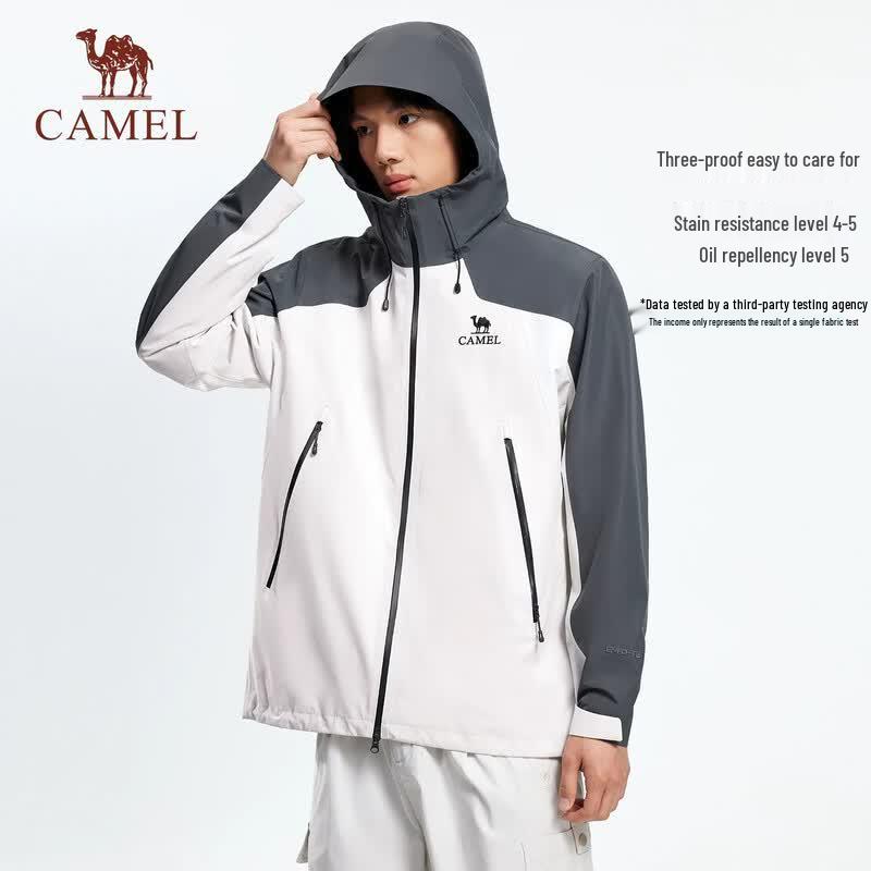 Camel Outdoor Hardshell Windproof Waterproof Jacket