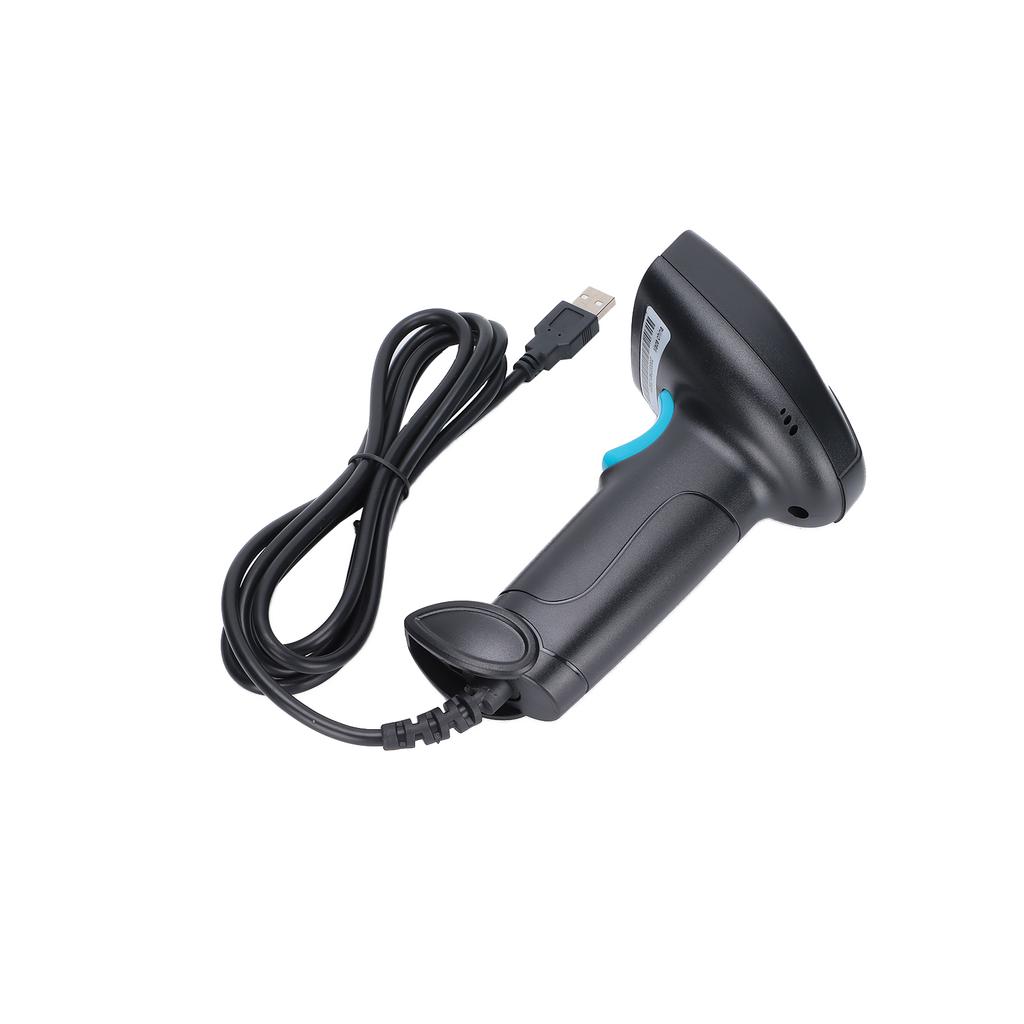Barcode Scanner Handheld 360 Degrees  Reading Dustproof Waterproof QR Code USB Reader