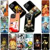 Cover for Samsung Galaxy Note 20 9 8 S8 S10 S9 Plus A54 A33 A21S A31 M21 S10E A17 Phone Case Comics Narutos Namikaze Minato