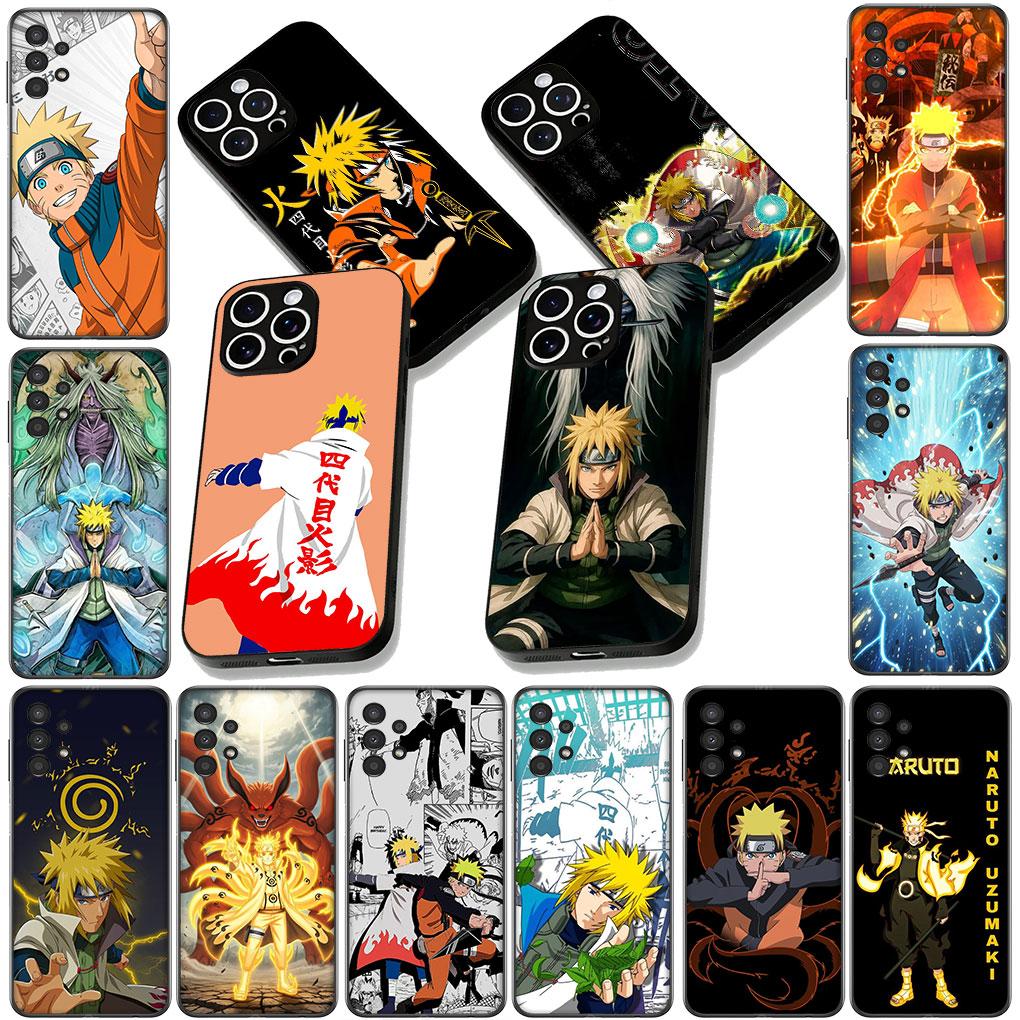 Cover for Samsung Galaxy Note 20 9 8 S8 S10 S9 Plus A54 A33 A21S A31 M21 S10E A17 Phone Case Comics Narutos Namikaze Minato