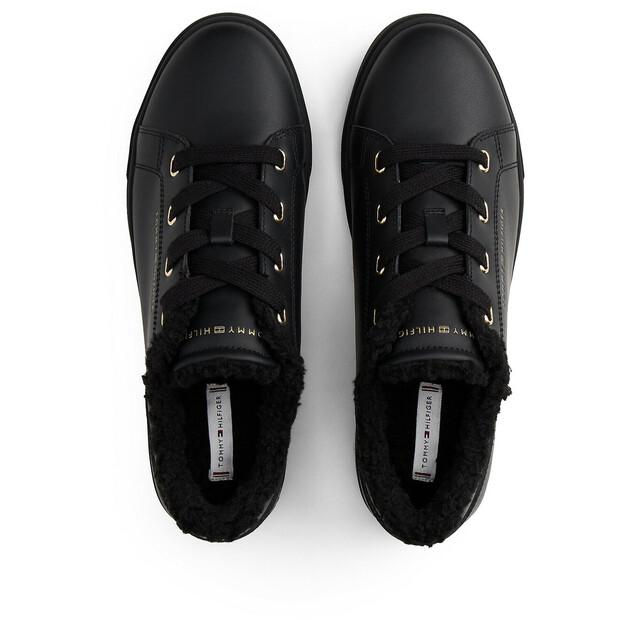 Tommy Hilfiger Casual Leather Sneakers