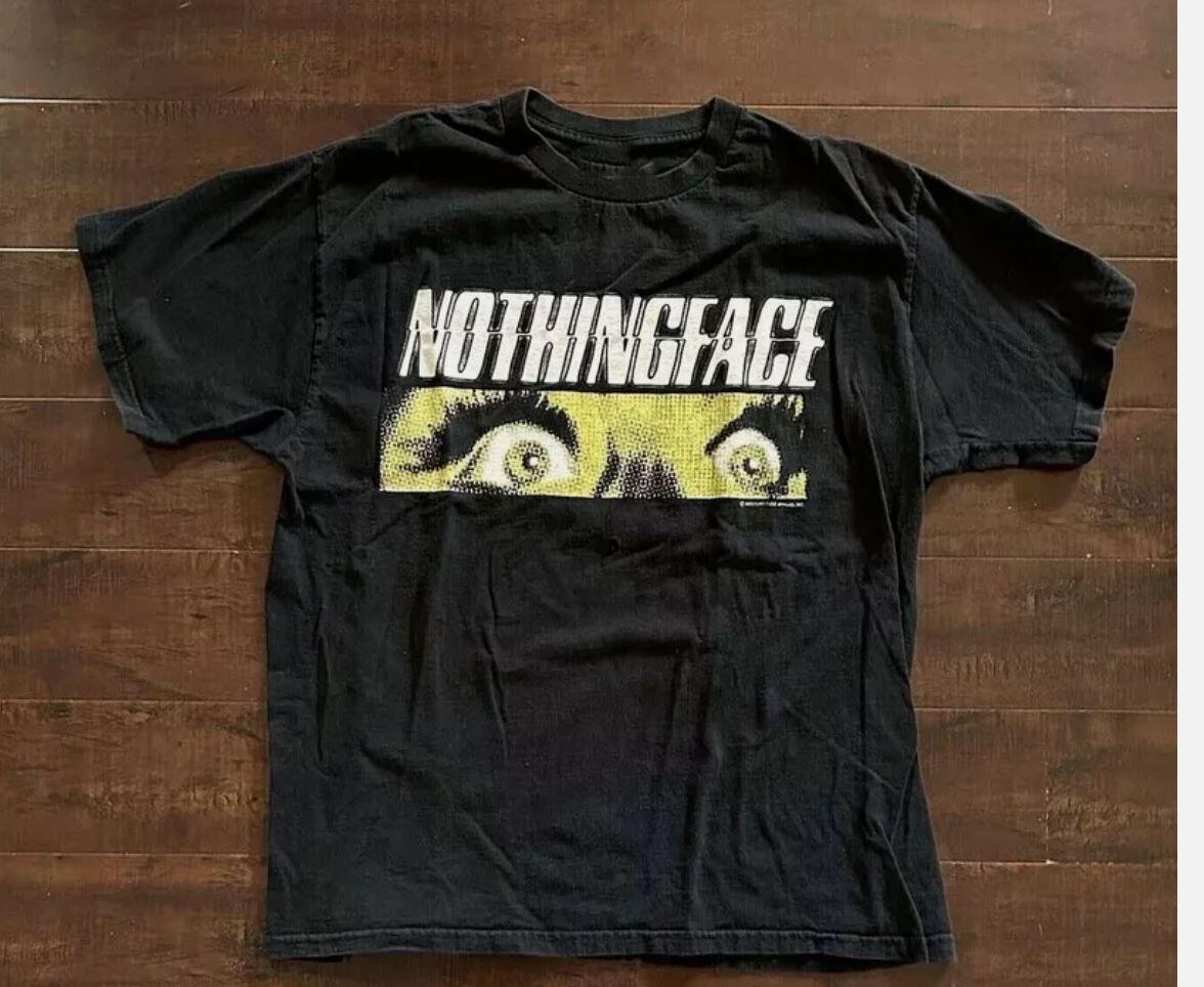 

2001 Nothingface Violence Tour Футболка з гуртом, всі розміри, двостороння 2XL