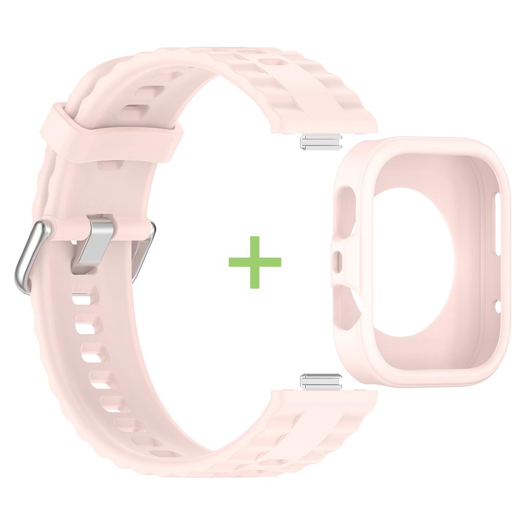 Silicone Strap+Protective Case For Huawei Watch Fit 4 Fit4 Pro Smartwatch Protector Soft Shell Bumper Cover Huawei Watch Fit4Pro