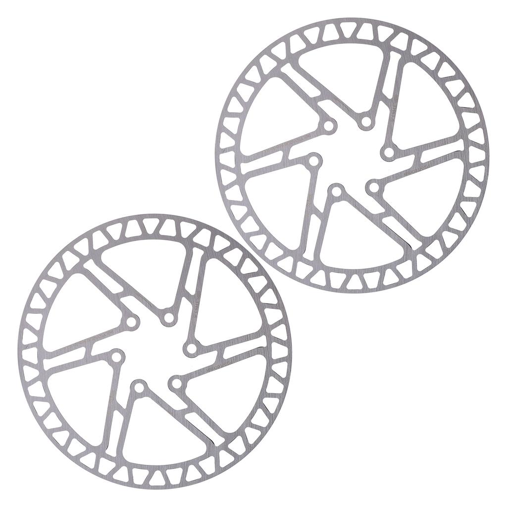 Wearresistant Bicycle Brake Disc 160mm Mountain Bike Disc Brake Platter Pad with Bolt