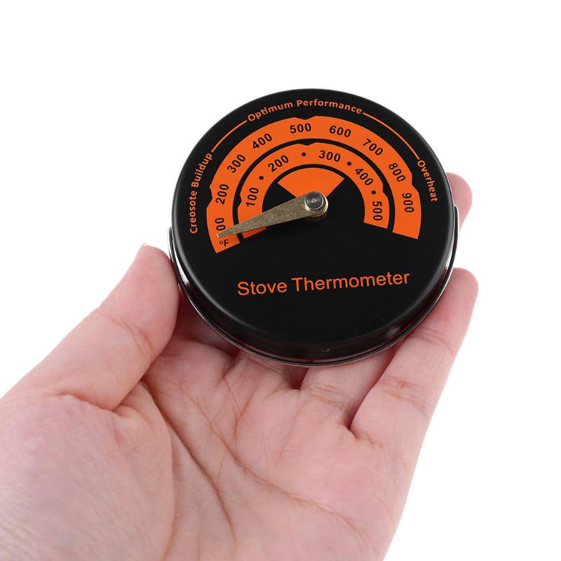 Magnetische Rauchrohr Thermometer Backofen Temperatur Messgerät Holz Herdplatte Magnetische Rauchrohr Thermometer Backofen Temperatur Messgerät Holz Herdplatte