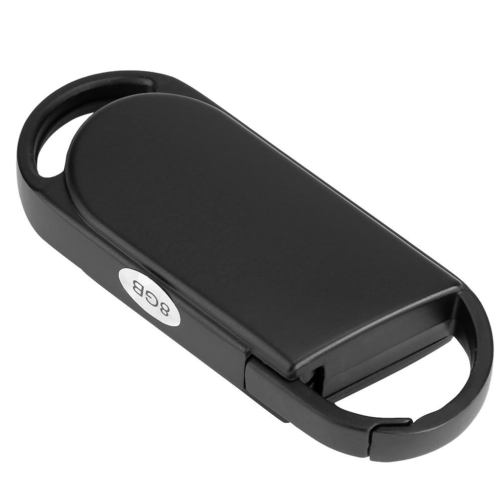 Portable HD Digital Mini Sound Pen Voice Recorder 8G MP3 Noise Reduction