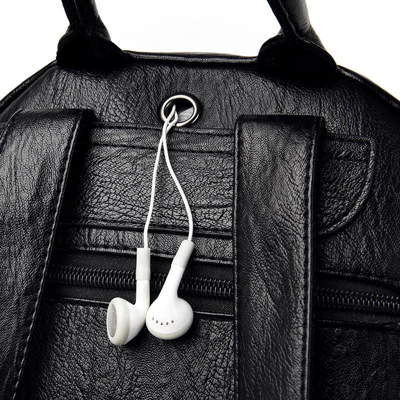 Women's Backpack, New College Backpack, Korean Version, Single Shoulder Bag, Fashionable and Casual Travel Backpack