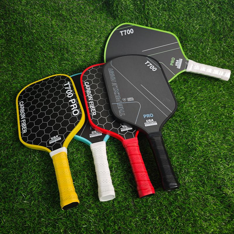 LEATOU T700 Pickleball Paddle Carbon Fiber Pickleball Paddle 16mm Polypropylene Honeycomb Core Pickleballs Paddles Pickle Ball