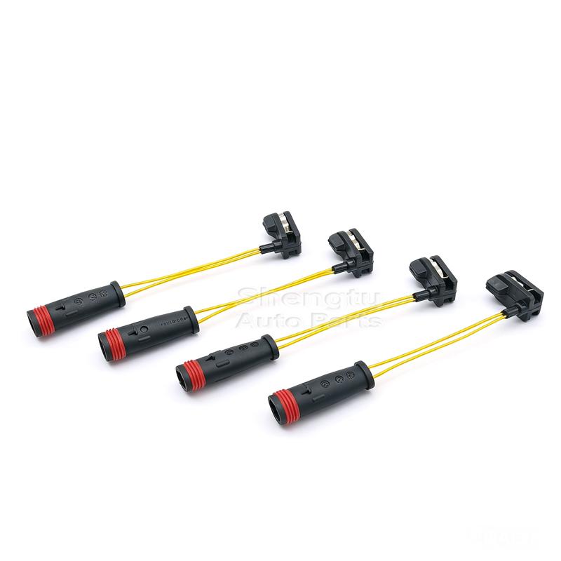 4Pcs Brake Pad Wear Sensor A1645401017 for Mercedes-Benz AMG C292 W166 X166 X164 W463 W164 V251 GL350 A2205401517 Accessories