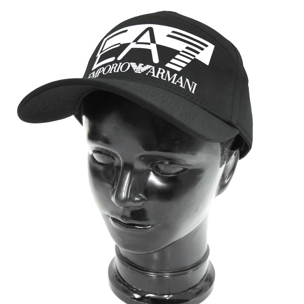EA7 Cap 270194 3F100 Schwarz [Emporio Armani] Herren /2023 Herbst/Winter [Produkt]