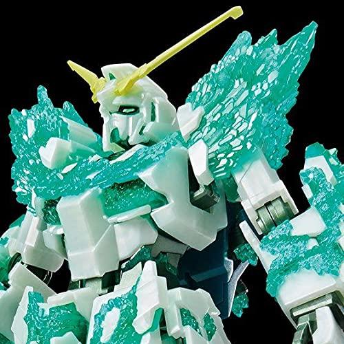 HG 1/144 Gundam Base Limited Einhorn Gundam (Leichte Kristallform) Mobile Suit Gundam UC (Einhorn)