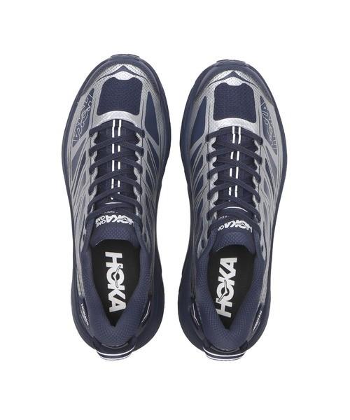1126851-VYNV Hoka Mafate Speed 2 Varsity Navy Silver (Men's)