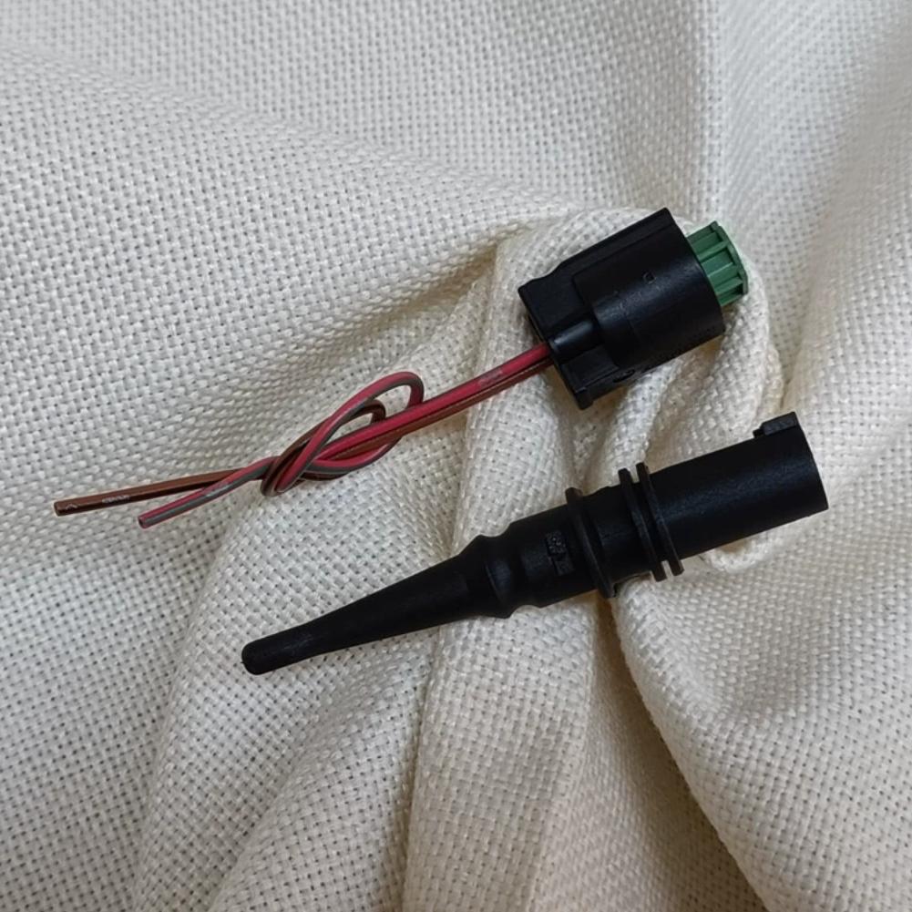 For BMW E46 E87 E90 E65 E38 Car Outside Air Ambient Temperature Sensor with Cable Accessories #65816905133 #65816936953 Replacement Sensors2
