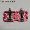 2023  New Non-Slip Mountain Bike Pedals,Ultra Strong  Aluminum alloy 9/16" 3 Sealed Bearings for Road BMX MTB Fixie Bike