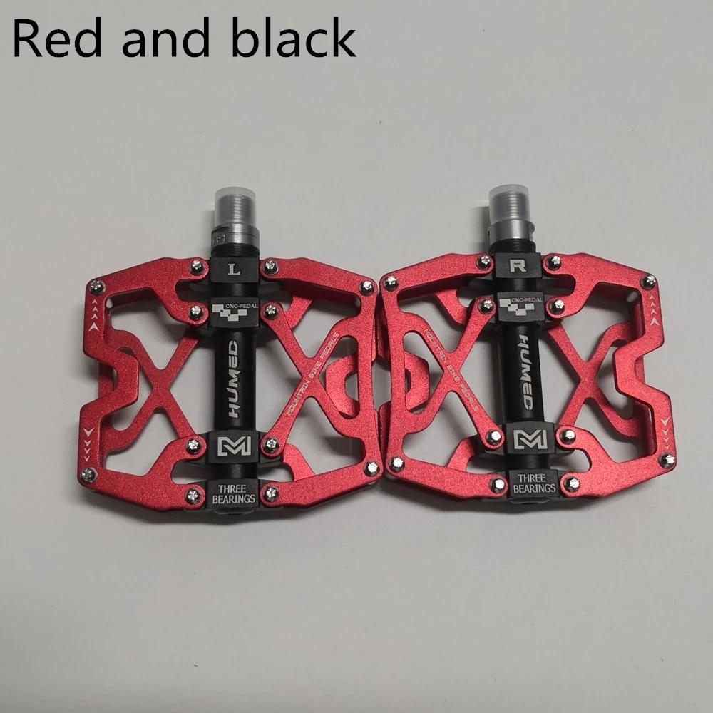 2023 New Non-Slip Mountain Bike Pedals,Ultra Strong Aluminum alloy 9/16" 3 Sealed Bearings for Road BMX MTB Fixie Bike
