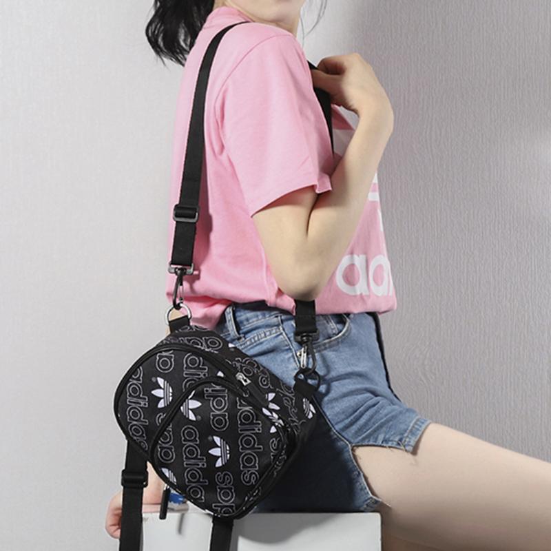 Adidas Originals Polyester Backpack Mini Unisex Black Adidas DV0192