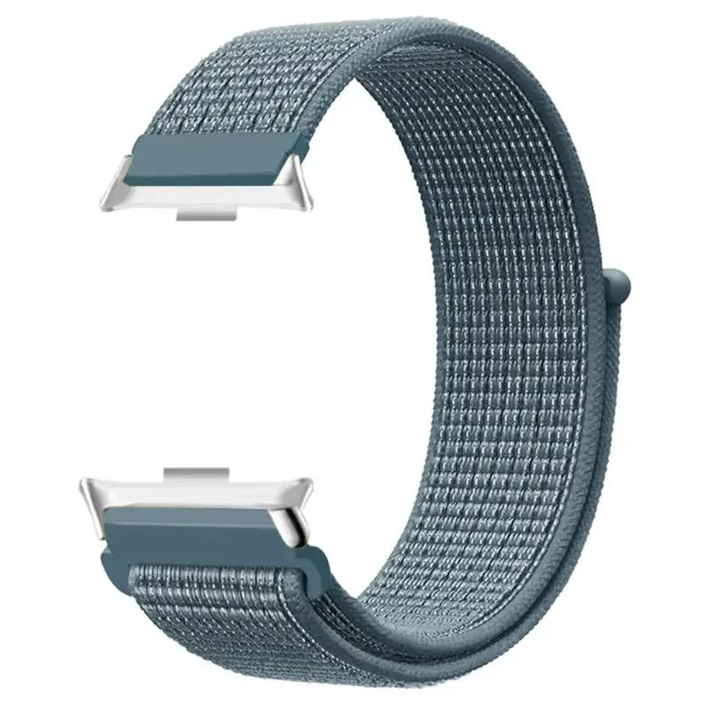 Nylon Loop Strap für Huawei Watch Fit 3 Sport Atmungsaktives Ersatzarmband Armband für Huawei Watch Fit 3 Gürtelzubehör