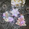 Vibes Snowman Snowflake LED Lights Gifts Christmas Decoration Xmas Tree Hanging Christmas Ornament Home Room Decor New Year 2025