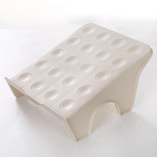 

Двухслойная полка для обуви, экономящая место — креативное и экономичное решение для хранения Two-foot, Single pack хаки