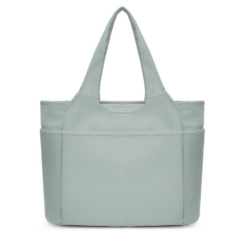 Women's Oxford Cloth Multi-Pocket Handbag - Casual, Large Capacity, Waterproof, Portable, Single Shoulder Travel Bag