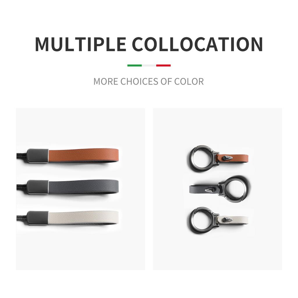 Original Car Color Leather Key Case Cover For Lynk & Co Z20 900 Z10 Car Key Case Cover Keychain Protector Decorative Accessories