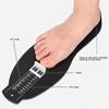 Durable Shoe Size Ruler Foot Measuring Instrument Measuring Ruler Foot Measuring Device Foot Care Device