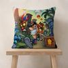 Game CCrash Bandicoots Pillow Cover Design Cushion Cover Decor Holiday Decorati