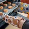 Kitchen Baking Supplies Heated Gloves Anti Temperature Thermal Insulation Oven Gloves Cute Thicken Wristband Cuisine Accessoire