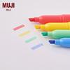 MUJI Löschbares Textmarker-Set