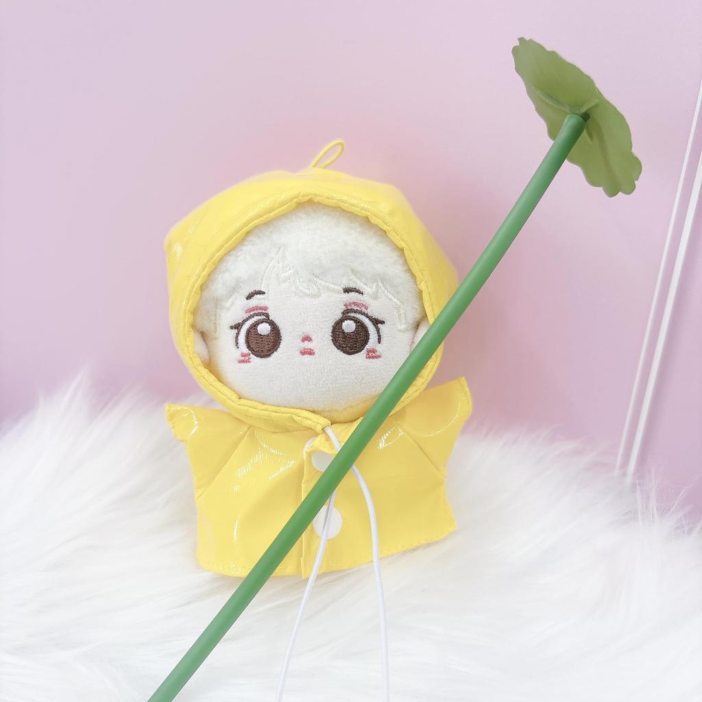 Regenmantel für Stofftiere (10 cm), gelb [Gebraucht]