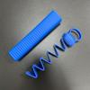 Easy Release Foldable Ice Tray Collapsible Plastic Ice Maker Mold for Kitchen Barbecue Refrigerator Outdoor Drink Cooling