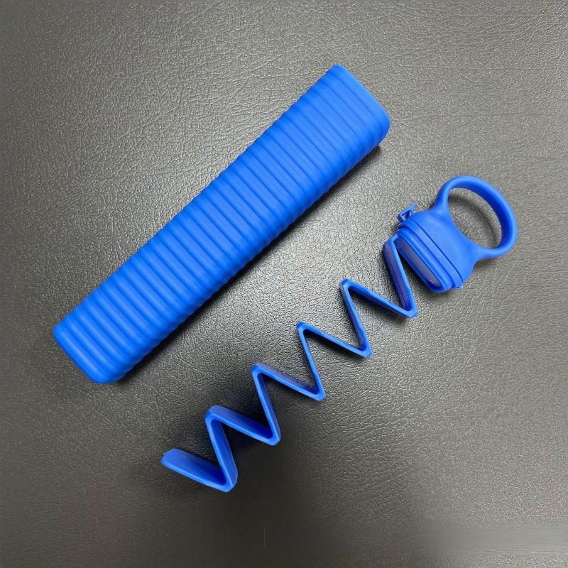 Easy Release Foldable Ice Tray Collapsible Plastic Ice Maker Mold for Kitchen Barbecue Refrigerator Outdoor Drink Cooling