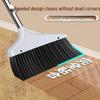Enhanced Broom & Dustpan Set: Thickened Handle with Soft Bristle Brush for Household Indoor Sweeping