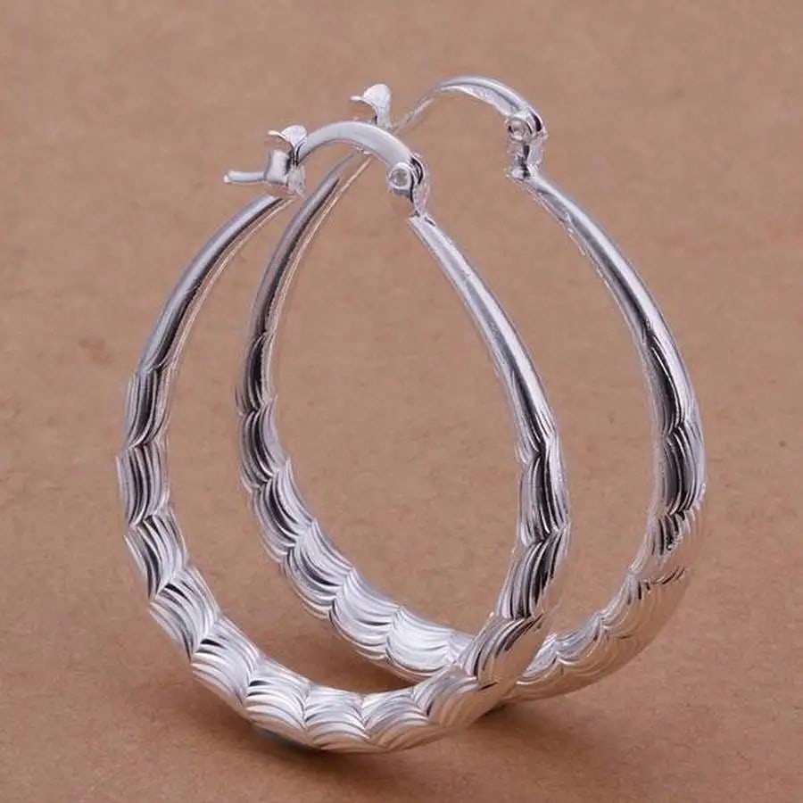 Silver Plating Wedding Hook Beautiful High Quality Earring Jewelry Fashion For Women