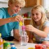 2 in1 Portable Leak-Proof Water Bottle Toppers With straw Universal Drinking Caps Reusable Bottle Lids for Juice  Home Outdoor