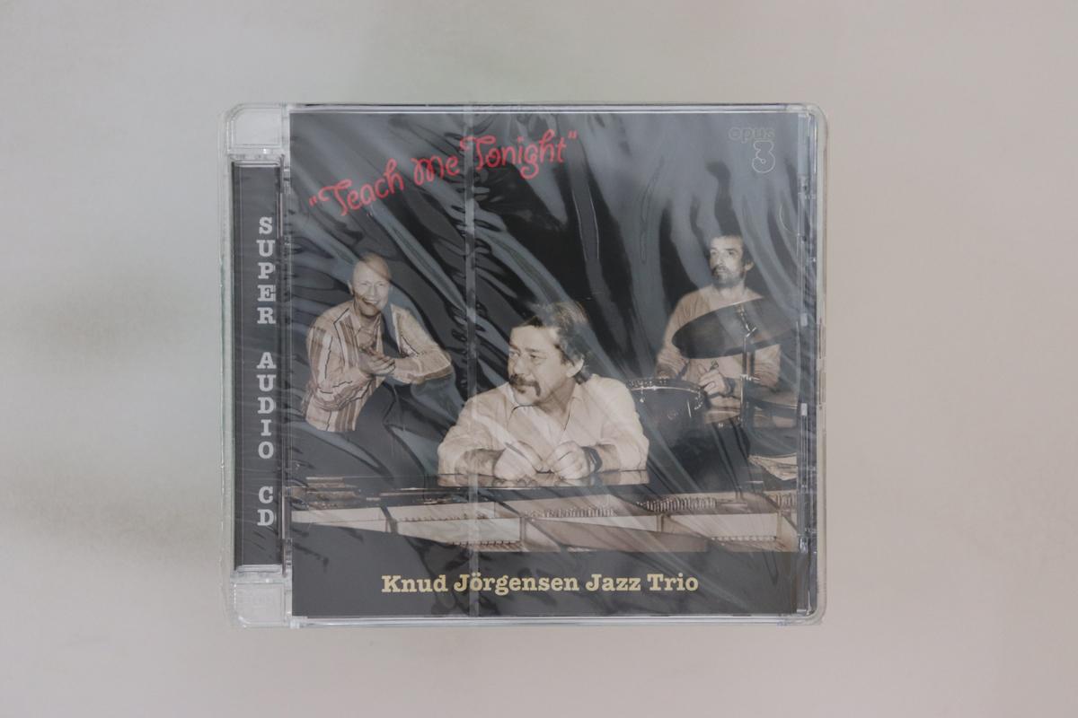 

CD KNUD JORGENSEN Teach Me Tonight CD8421 OPUS 3 2010 Germany Jazz Used
