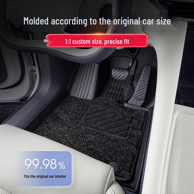 2025 Zeekr LS6 TPE Floor Mats - Complete Interior Mod Kit