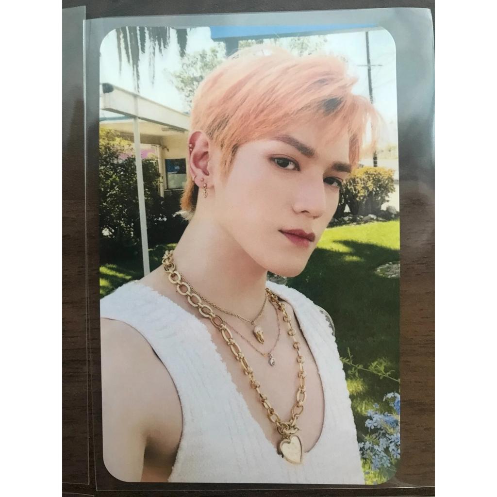 NCT 127 Ay-Yo JAPAN Mu-mo Mumo SHOP OFFICIAL PHOTO CARD A B Ver.
