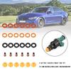 Artudatech 6 Set Fuel Injectors Repair Seal Kit Fit For BMW M3/323is/325is/525i E36/E34/M50/S50 Car Accessories