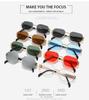 2026 Retro European & American Square Sunglasses - Simple Fashion Outdoor Street Style