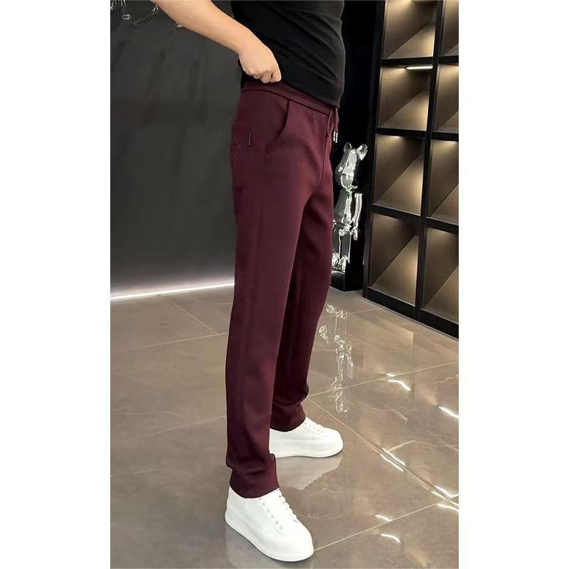 Sportswear Casual Pants With Cotton Polyester Fabric For Men Winter Comfort