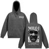 Rapper Milo J Vintage Grafische Hoodie Mannen Vrouwen Mode Hip-hop Pullover Lange Mouwen Casual Harajuku Hoge Kwaliteit Sweatshirts