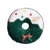 Colorful Christmas Day Decoration Pillow Plush Toy Doll Gingerbread Christmas Doll Gift