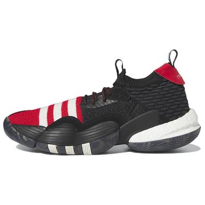 Trae Young 2 Chinese New Year Men Sneakers Black Core-Black Better-Scarlet IF2163