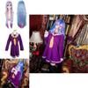 Exquisite No Game No Life Shiro Student Uniform Cosplay Dress Shirt And Tie Set